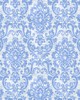RM Coco Frescato Damask French Blue