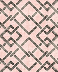 Frescato Trellis Pink Flannel by   