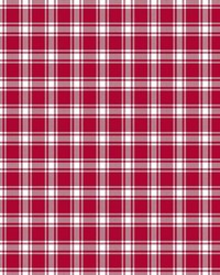 Genevieve Check Garnet by   