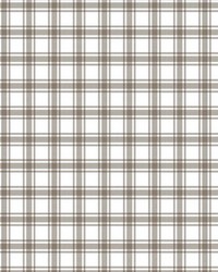 Genevieve Check Linen by   