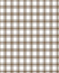 Genevieve Check Toffee by   