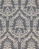 RM Coco Grove Park Damask Faded Denim