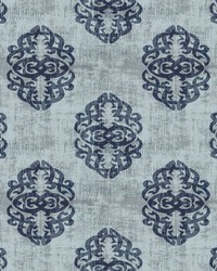 Guinevere Damask Blue Bell by   