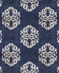 Guinevere Damask Sapphire by   