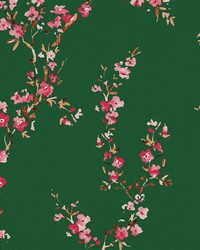 Manchurian Blossoms Emerald by   