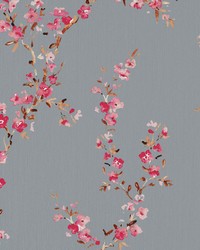 Manchurian Blossoms Platinum by   