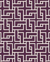 Manchurian Fret Aubergine by   