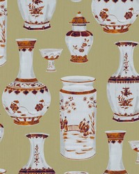 Ming Dynasty Cinnabar by   