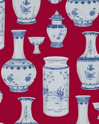 Ming Dynasty Lacquer Red by   