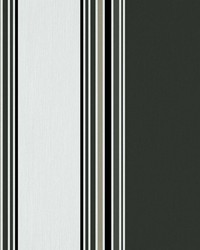Ming Stripe Charcoal by   