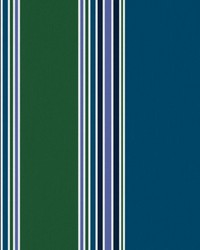 Ming Stripe Emerald by   
