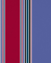 Ming Stripe Lacquer Red by   