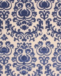 Trocadero Damask Sapphire by   