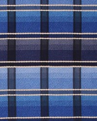 Bel Air Plaid Indigo by   
