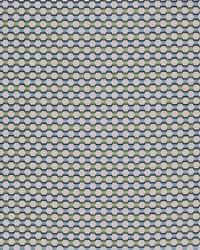 Greyson Trellis Indigo by   