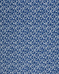 Shibori Diamond - Tommy Bahama Sunbrella Cobalt by   