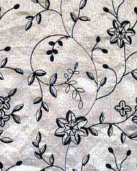 RM Coco Promise Land White / Black Fabric