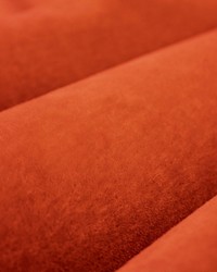 Palais Royale Mohair Velvet Cinnabar by   
