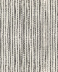 Petite Pinstripe Wide-width Sheer Silver Oak by   