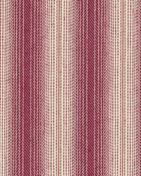 Reverb Stripe Crypton Begonia by  Bailey and Griffin 