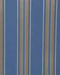 Stripes French Blue by  RM Coco 