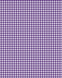 Sherlock Houndstooth Aubergine by   