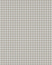 Sherlock Houndstooth Greige by   