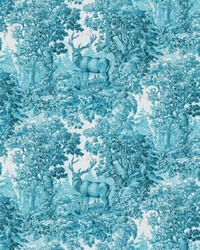 Staghorn Toile Aegean by   