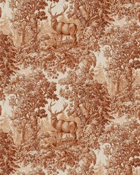 Staghorn Toile Copper by   