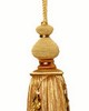 RM Coco Trim T1111 KEY TASSEL MORNING LATTE KEY TASSEL