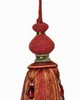 RM Coco Trim T1111 KEY TASSEL SANTA FE BRICK KEY TASSEL