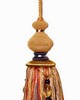 RM Coco Trim T1111 KEY TASSEL GOLDEN MIST KEY TASSEL