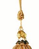 RM Coco Trim T1112 CUSH.TASSEL MORNING LATTE CUSH.TASSEL