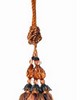 RM Coco Trim T1112 CUSH.TASSEL SAFFRON CUSHION TASSEL