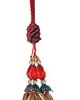 RM Coco Trim T1112 CUSH.TASSEL CABERNET CUSHION TASSEL