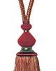 RM Coco Trim T1113 BEAD TIEBACK CABERNET BEADED TIEBACK