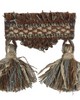 RM Coco Trim T1114 TASSEL FRINGE SPOT ROBINS EGG TASSEL FR