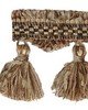 RM Coco Trim T1114 TASSEL FRINGE QUARRY STONE TASSEL FRING