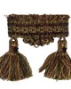 RM Coco Trim T1114 TASSEL FRINGE MOCHA THYME TASSEL FRINGE