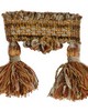 RM Coco Trim T1114 TASSEL FRINGE GOLDEN MIST TASSEL FRINGE