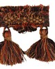 RM Coco Trim T1114 TASSEL FRINGE SAFFRON TASSEL FRINGE
