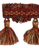 RM Coco Trim T1114 TASSEL FRINGE MERLOT TASSEL FRINGE