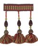 RM Coco Trim T1115 BEAD TASSEL F MIDNIGHT SUNSET BEAD TASS
