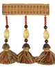 RM Coco Trim T1115 BEAD TASSEL F GOLDEN MIST BEAD TASSEL F