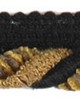 RM Coco Trim T1117 LIPCORD EBONY LIPCORD