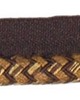 RM Coco Trim T1118 BRAIDED LIPCO EBONY BRAIDED LIPCORD