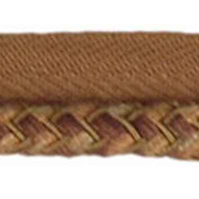 RM Coco Trim T1118 Braided Lipco Mocha Thyme Braided Lipco in Crescendo Brown  Cord  Fabric