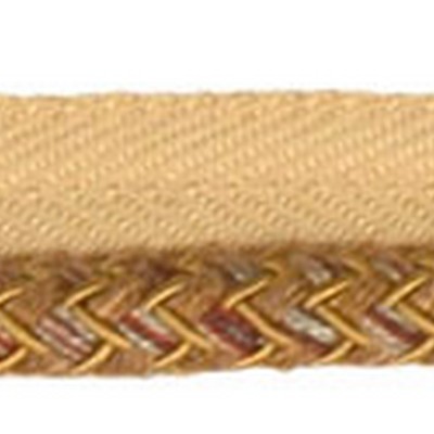 RM Coco Trim T1118 Braided Lipco Golden Mist Braided Lipco in Crescendo Gold  Cord  Fabric