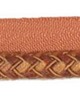 RM Coco Trim T1118 BRAIDED LIPCO SAFFRON BRAIDED LIPCORD