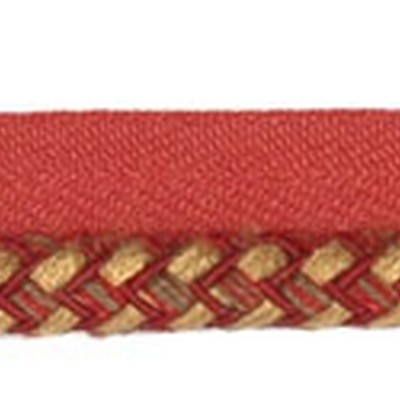 RM Coco Trim T1118 Braided Lipco Cabernet Braided Lipcord in Crescendo  Cord  Fabric